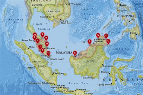 15 Best Cities to Visit in Malaysia (+Map) .